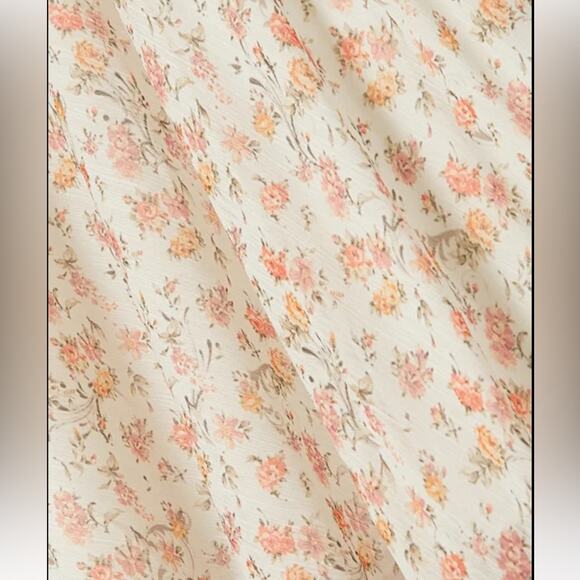 LUG VON SIGA Madison Shirred Floral-print Crepe De Chine Mini Dress - Picture 4 of 9